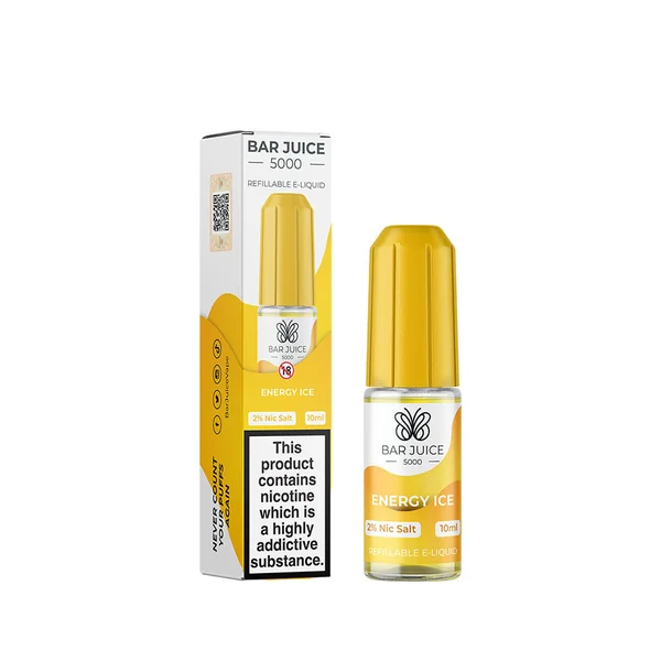 Bar Juice 5000 Energy Ice 10ml Nic Salt E-Liquid - Image 2