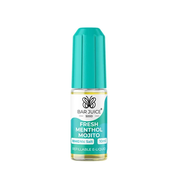 Bar Juice 5000 Fresh Menthol Mojito Nic Salt E-Liquid