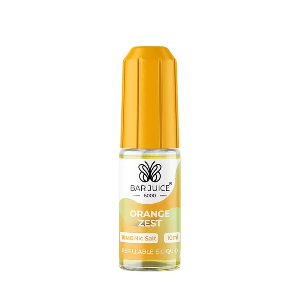 Bar Juice 5000 Orange Zest Nic Salt E-Liquid