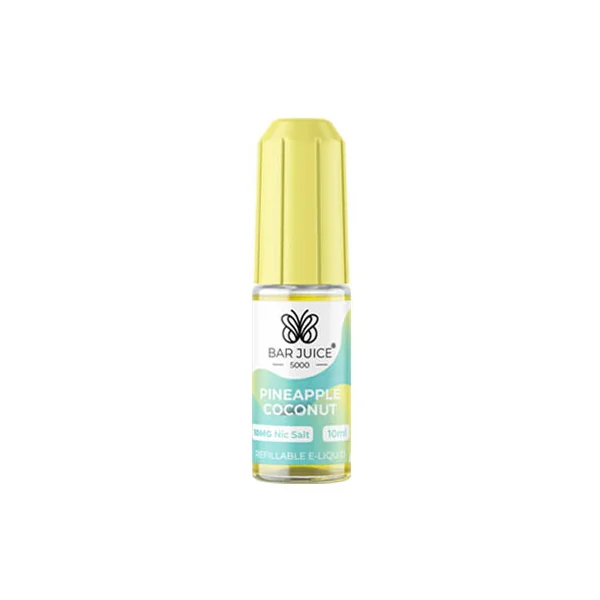 Bar Juice 5000 Pineapple Coconut Nic Salt