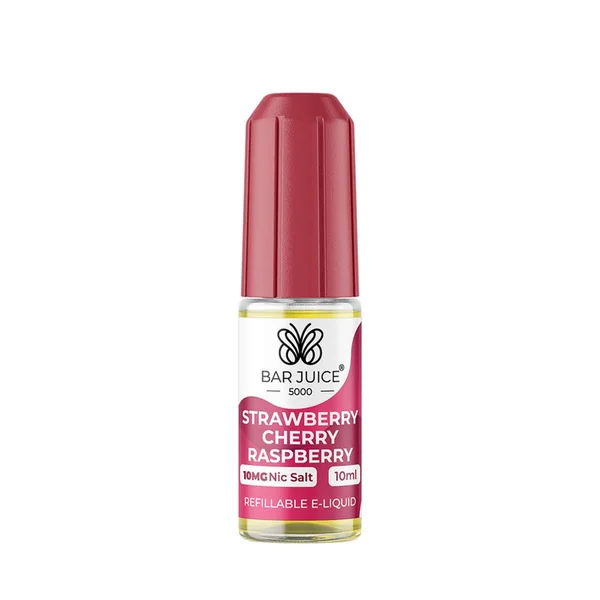 Bar Juice 5000 Strawberry Cherry Raspberry Nic Salt E-Liquid
