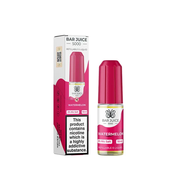 Bar Juice 5000 Watermelon 10ml Nic Salt E-Liquid - Image 3