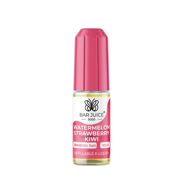 Bar Juice 5000 Watermelon Strawberry Kiwi Nic Salt E-Liquid
