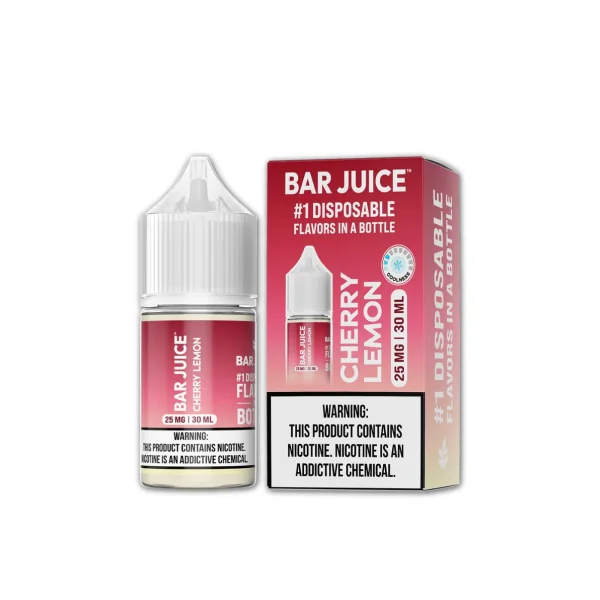 Bar Juice Cherry Lemon 30ml – Tart Cherry Lemon Nic Salt