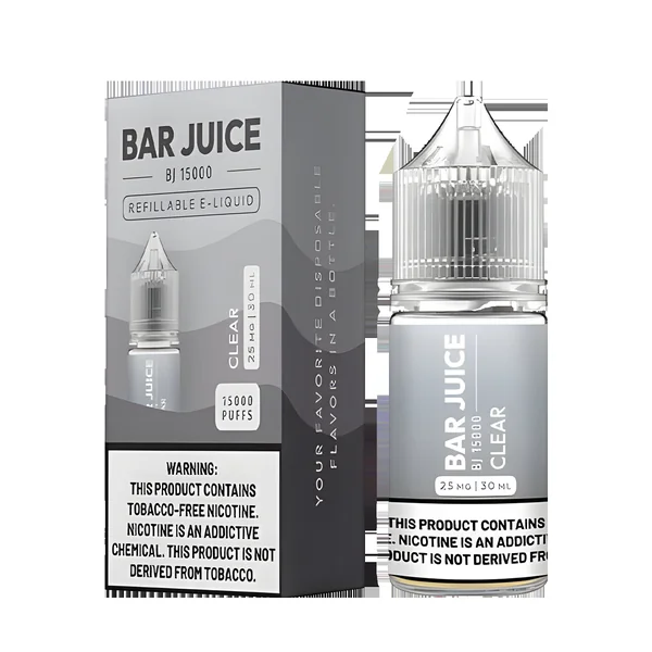 Bar Juice Salt Nicotine Vape Juice - Image 2