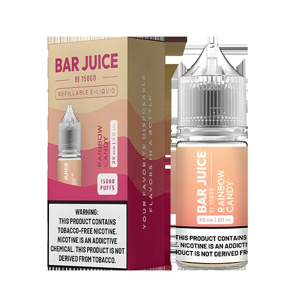 Bar Juice Salt Nicotine Vape Juice - Image 4