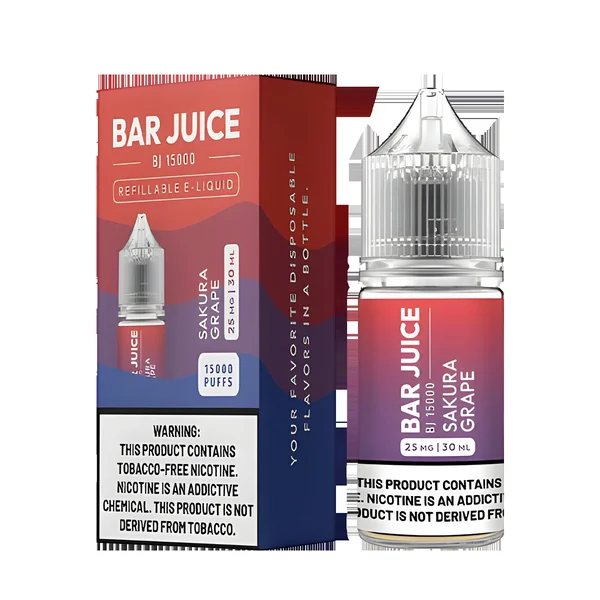 Bar Juice Salt Nicotine Vape Juice - Image 5