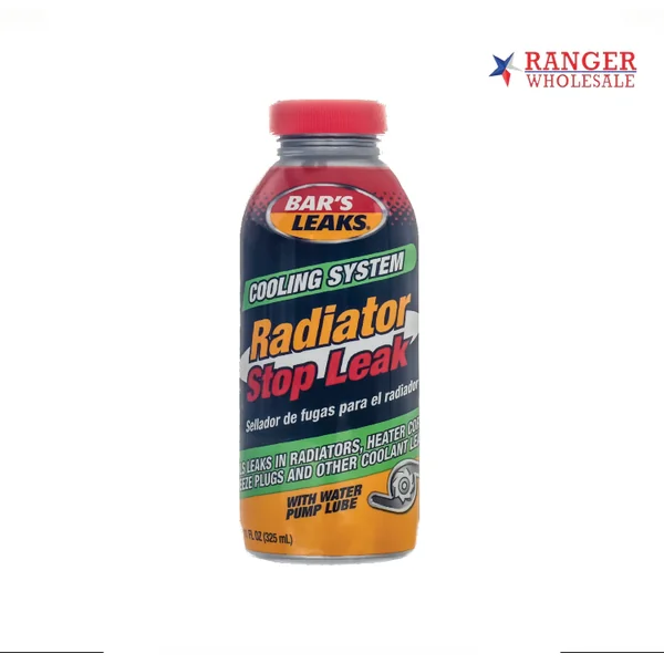 Bar leak single radiator stop