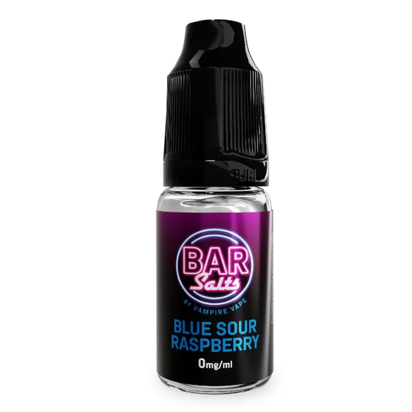 Bar Salts Blue Sour Raspberry 10ml Nic Salt E-Liquid by Vampire Vape - Image 2