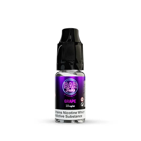 Bar Salts Grape 10ml Nic Salt E-Liquid by Vampire Vape - Image 3