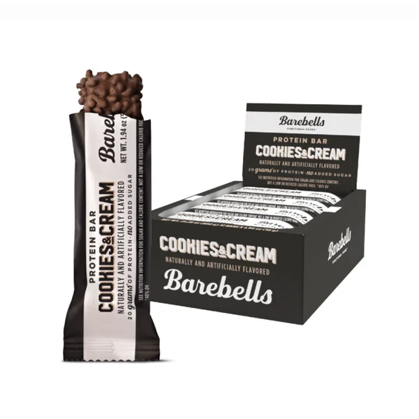 BAREBELL BAR 1.94/12CTCO&CREAM