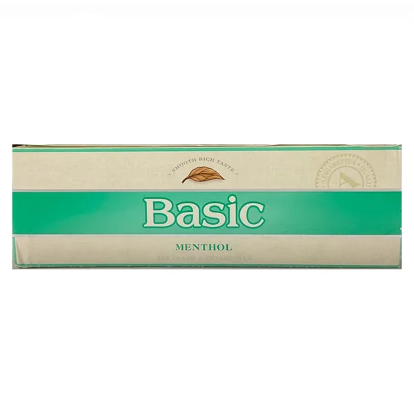 BASIC MENTHOL SILVER BX