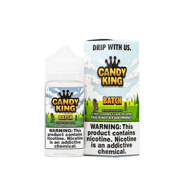 Batch E-Liquid 100ml by Candy King E-Juice