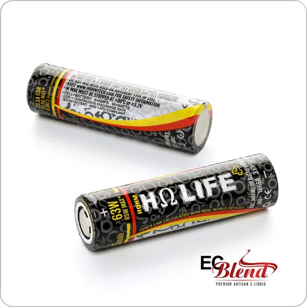 Battery - Hohm Tech - 18650 - Hohm Life v4