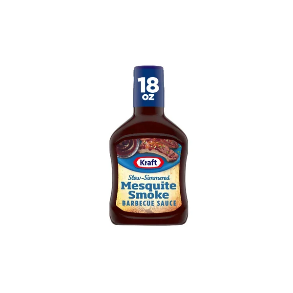 BBQ SAUCE KRAFT-MESQUITE 180Z