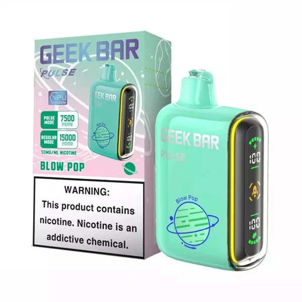 B-Burst (Blow Pop) GEEK BAR Pulse