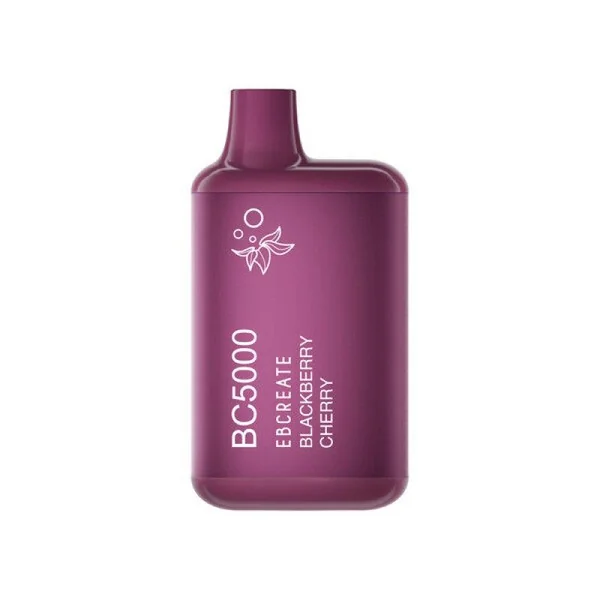 BC5000 Blackberry Cherry Thermal Edition Vape