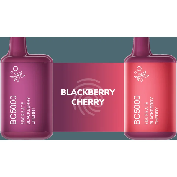 BC5000 Blackberry Cherry Thermal Edition Vape - Image 2
