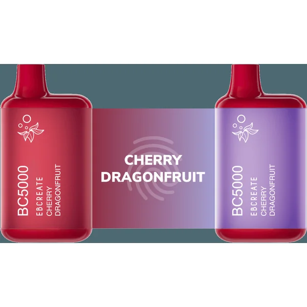 BC5000 Cherry Dragonfruit Thermal Edition Vape - Image 2