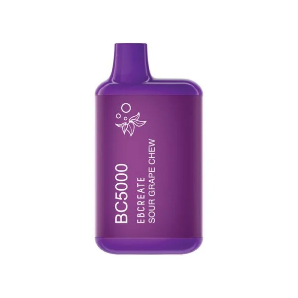 BC5000 Sour Grape Chew Thermal Edition Vape