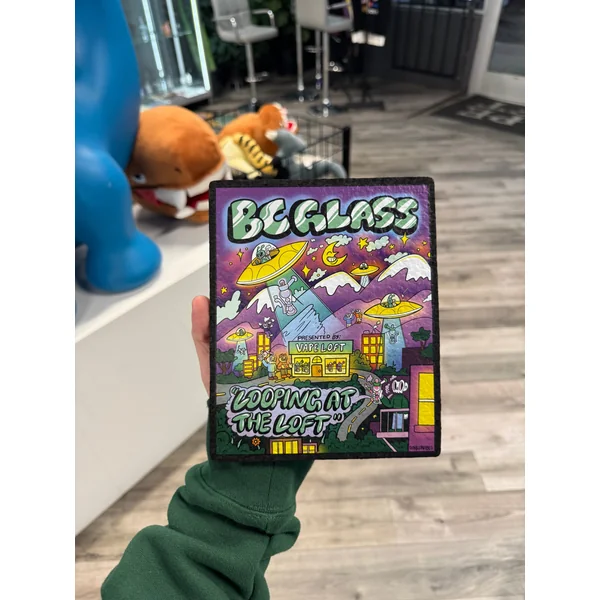BC Glass Moodmat - Looping At The Loft