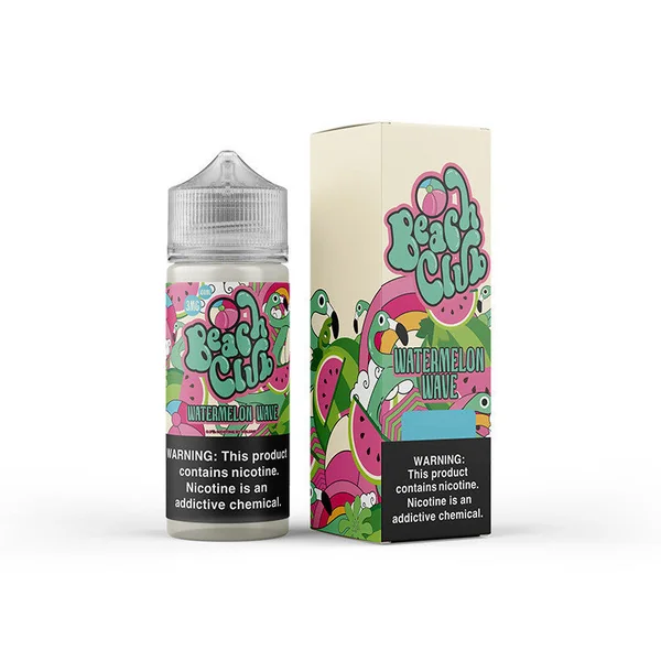 Beach Club E-Liquid 100ml - Image 3