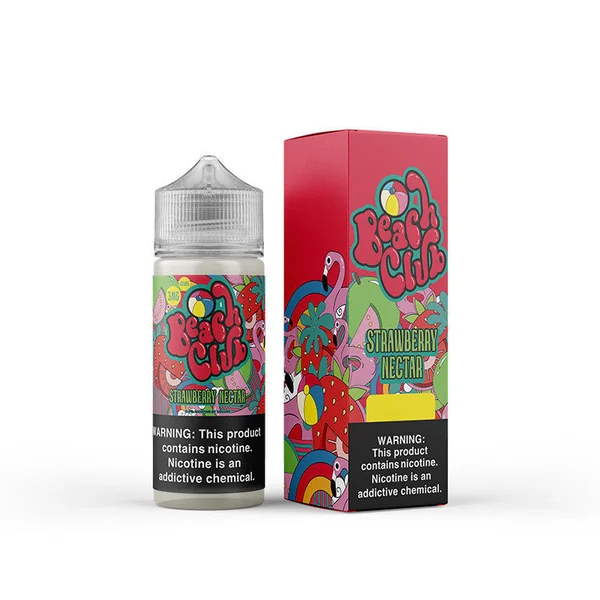 Beach Club E-Liquid 100ml - Image 4