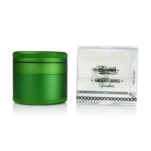 Beamer Aircraft Grade Aluminum Grinder - Image 2