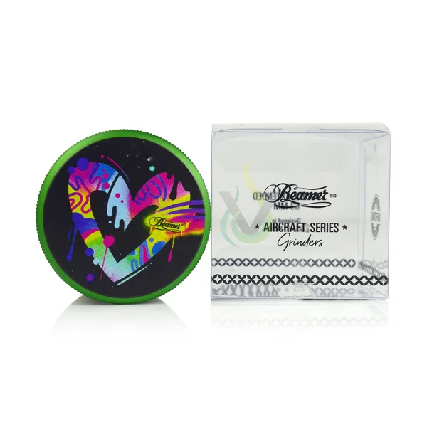 Beamer Aircraft Grade Aluminum Grinder - Image 3