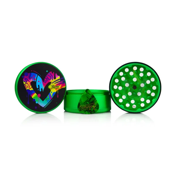 Beamer Aircraft Grade Aluminum Grinder - Image 4