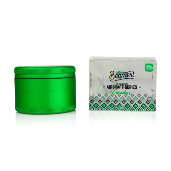 Beamer Aircraft Grade Aluminum Grinder - Image 5