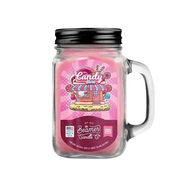 Beamer Candle Co. Smoke Killer Collection Large 12oz Candle
