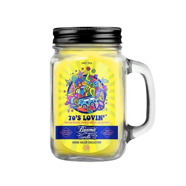 Beamer Candle Co. Smoke Killer Collection Large 12oz Candle - Image 2