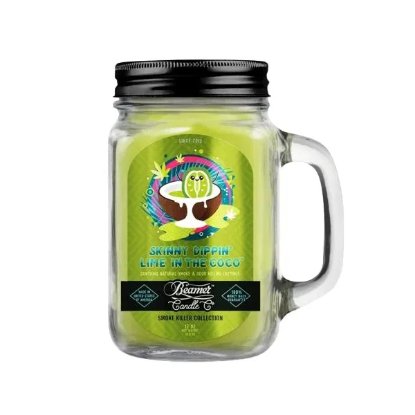 Beamer Candle Co. Smoke Killer Collection Large 12oz Candle - Image 12