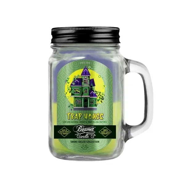Beamer Candle Co. Smoke Killer Collection Large 12oz Candle - Image 14