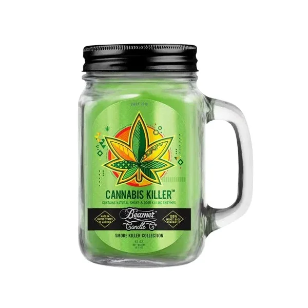 Beamer Candle Co. Smoke Killer Collection Large 12oz Candle - Image 15