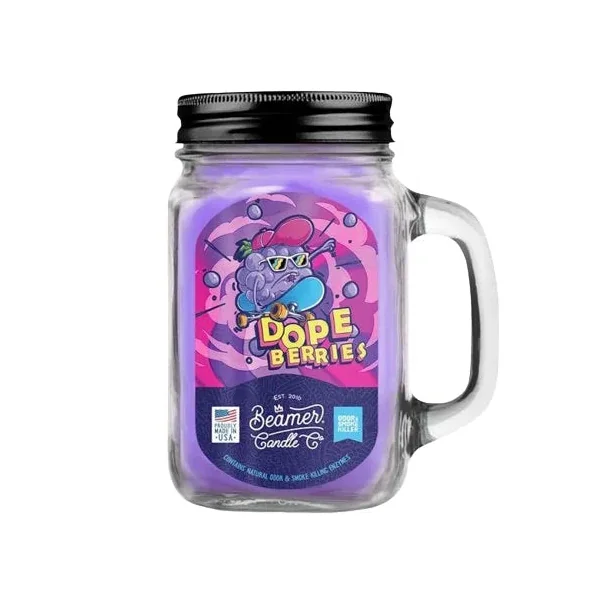 Beamer Candle Co. Smoke Killer Collection Large 12oz Candle - Image 4
