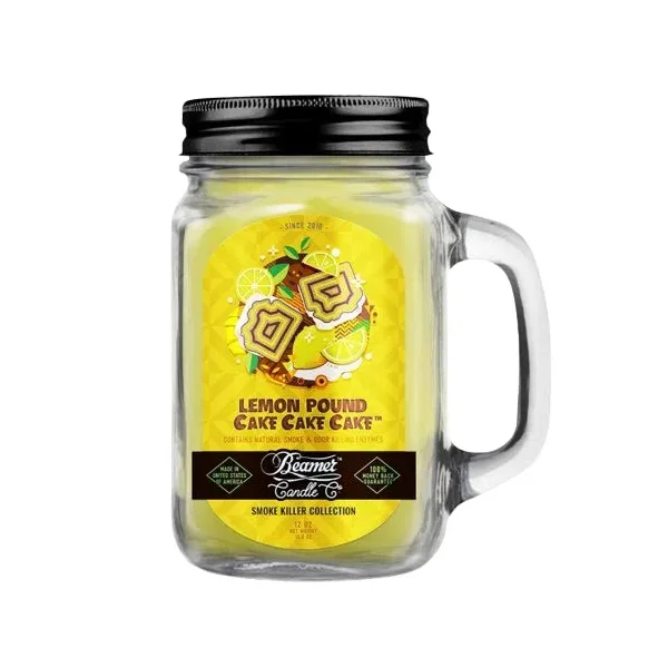 Beamer Candle Co. Smoke Killer Collection Large 12oz Candle - Image 5