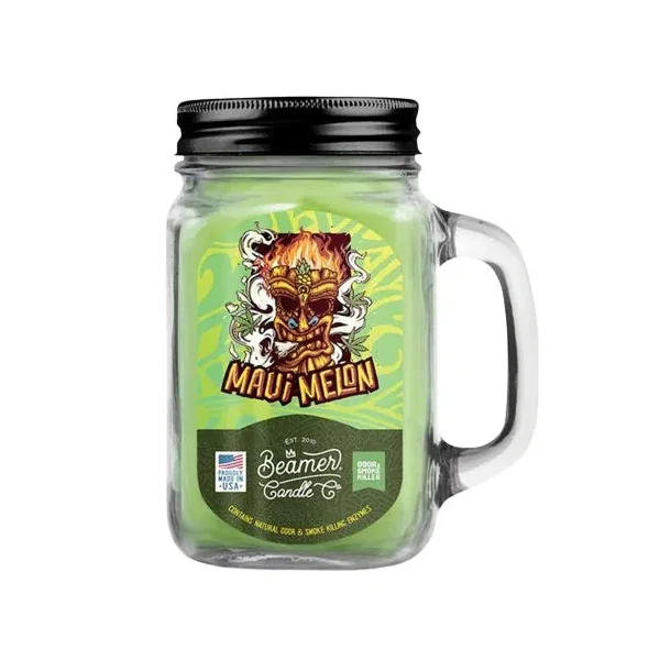 Beamer Candle Co. Smoke Killer Collection Large 12oz Candle - Image 6