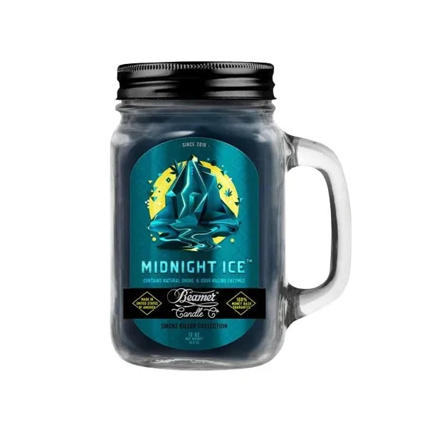 Beamer Candle Co. Smoke Killer Collection Large 12oz Candle - Image 7