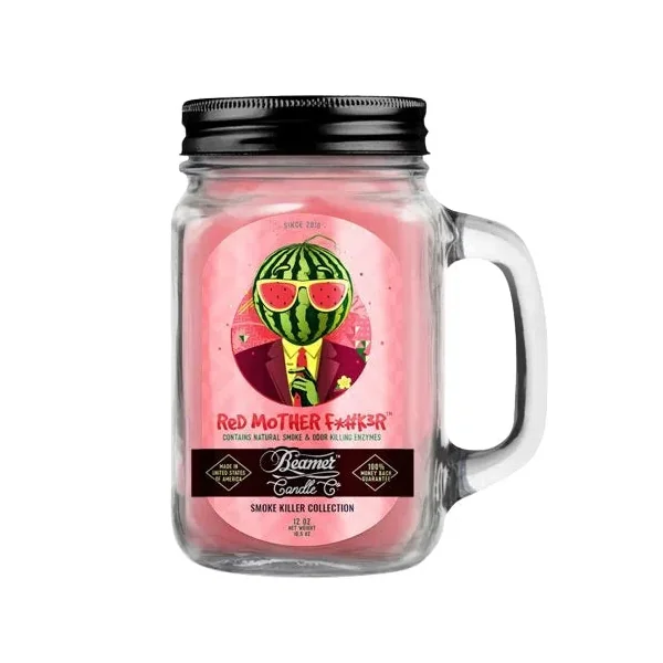 Beamer Candle Co. Smoke Killer Collection Large 12oz Candle - Image 9