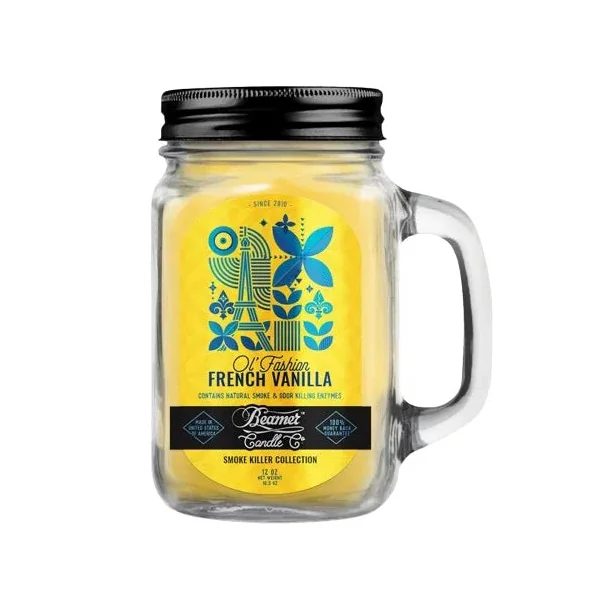 Beamer Candle Co. Smoke Killer Collection Large 12oz Candle - Image 10