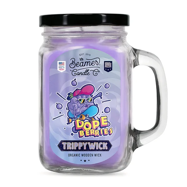 Beamer Candle Co. TrippyWick Series - 12 oz Candle - Image 5