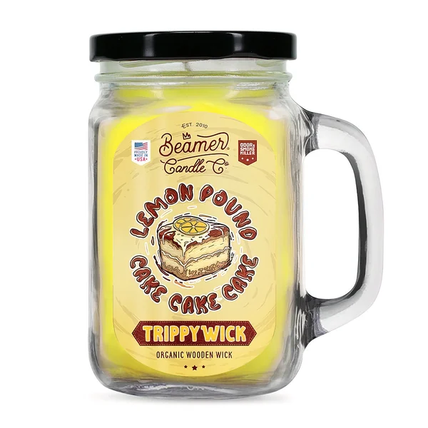 Beamer Candle Co. TrippyWick Series - 12 oz Candle - Image 8