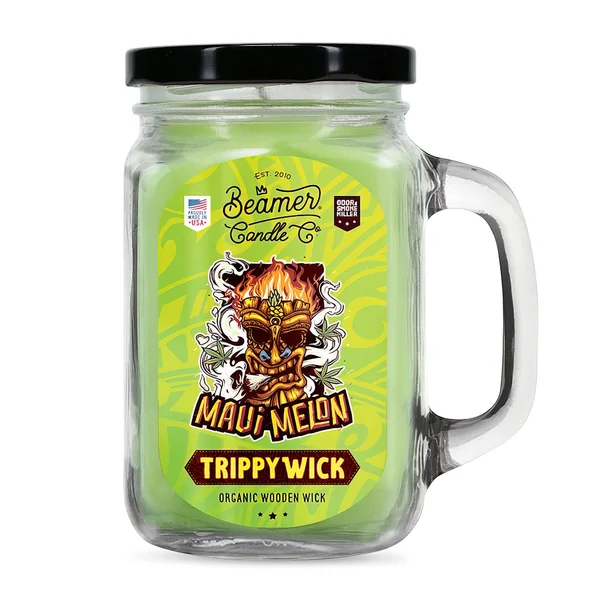 Beamer Candle Co. TrippyWick Series - 12 oz Candle - Image 9