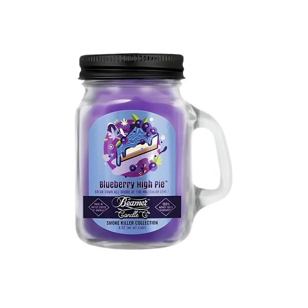 Beamer Double Shot Mason Jar Exterminator Candle | 4oz