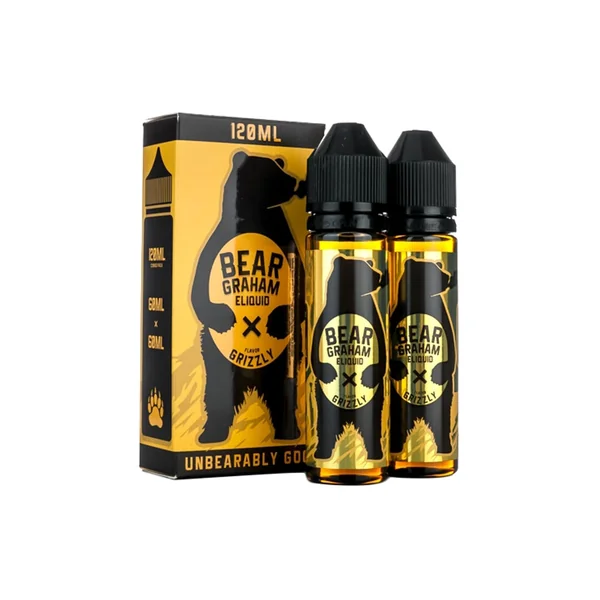 BEAR GRAHAM E-LIQUID GRIZZLY - Image 2