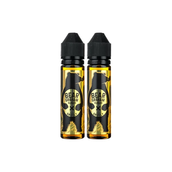 BEAR GRAHAM E-LIQUID GRIZZLY - Image 3