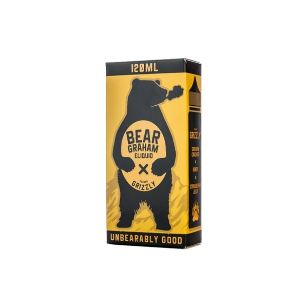 BEAR GRAHAM E-LIQUID GRIZZLY - Image 4
