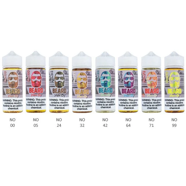 Beard Vape Co. E-Liquid 120ml